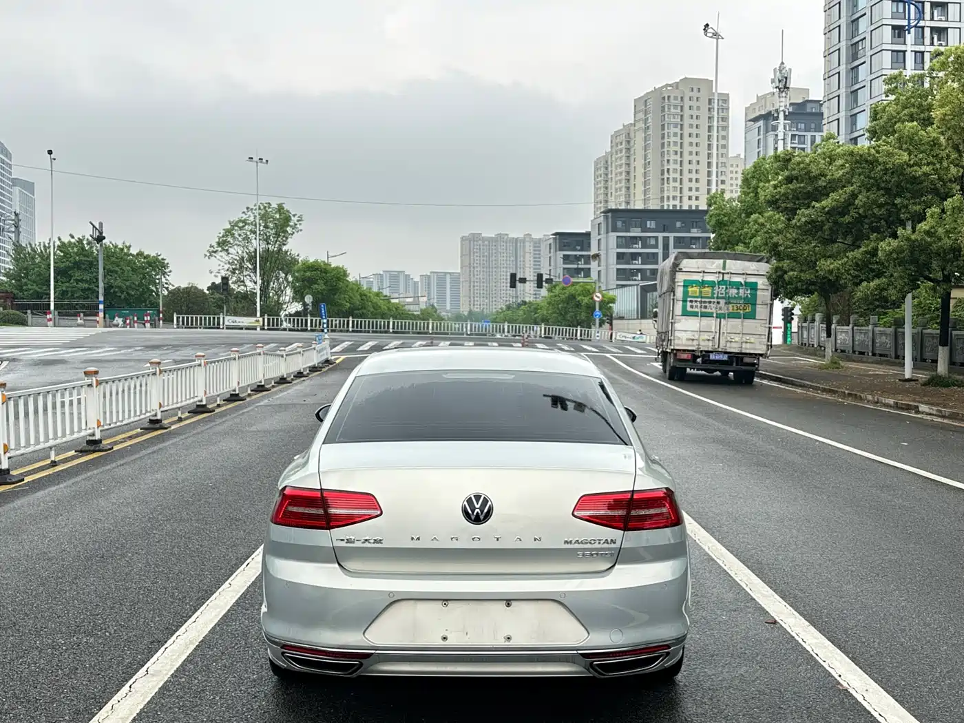 Volkswagen Magotan 2019 380TSI DSG Luxury China V фото 14