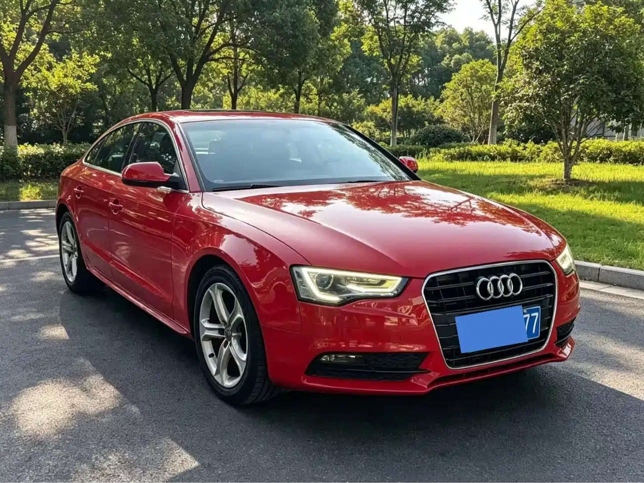 Audi A5 (Import) 2014 2014 Sportback 45 TFSI