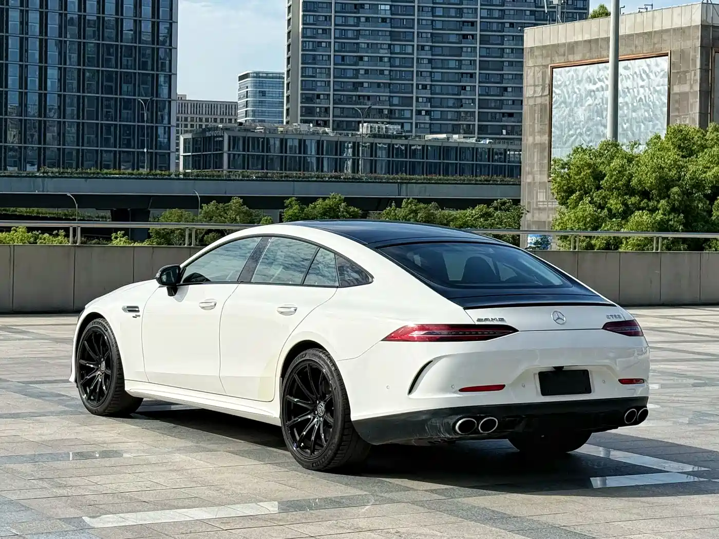 Mercedes-Benz AMG GT 2019 AMG GT 53 4MATIC+ 4-Door Coupe фото 3
