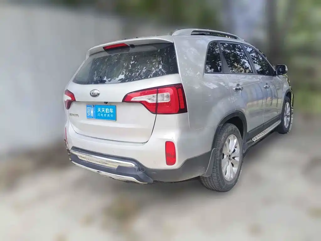 Kia Sorento 2013 2013 2.4L 7-seat Gasoline Comfort Edition
