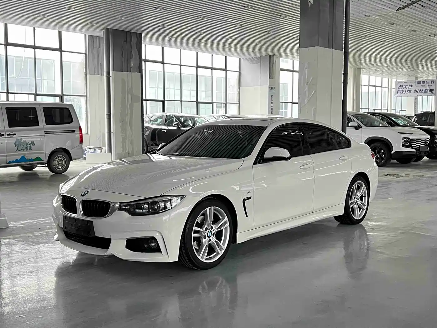 BMW 4 Series 2017 425i Gran Coupe Leading M Sport Package