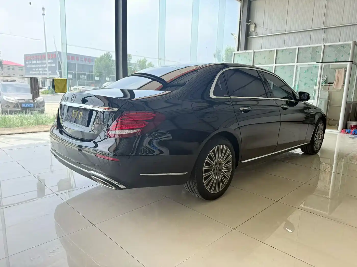 Mercedes-Benz E-Class 2020 Facelift E 300 L Fashion фото 4