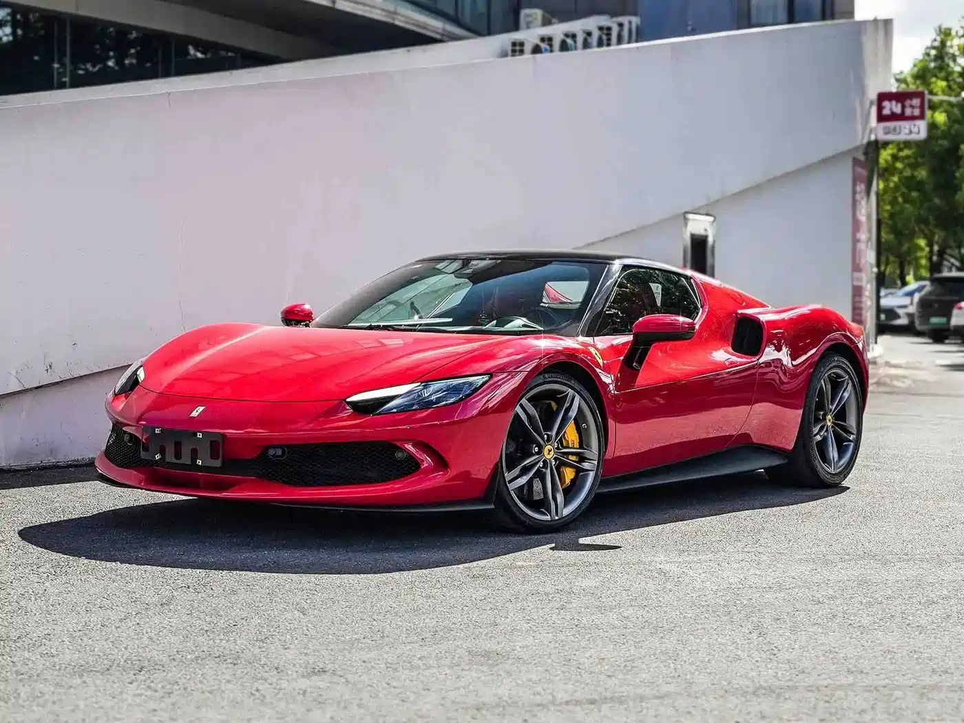 Ferrari 296 2021 3.0T V6 GTB