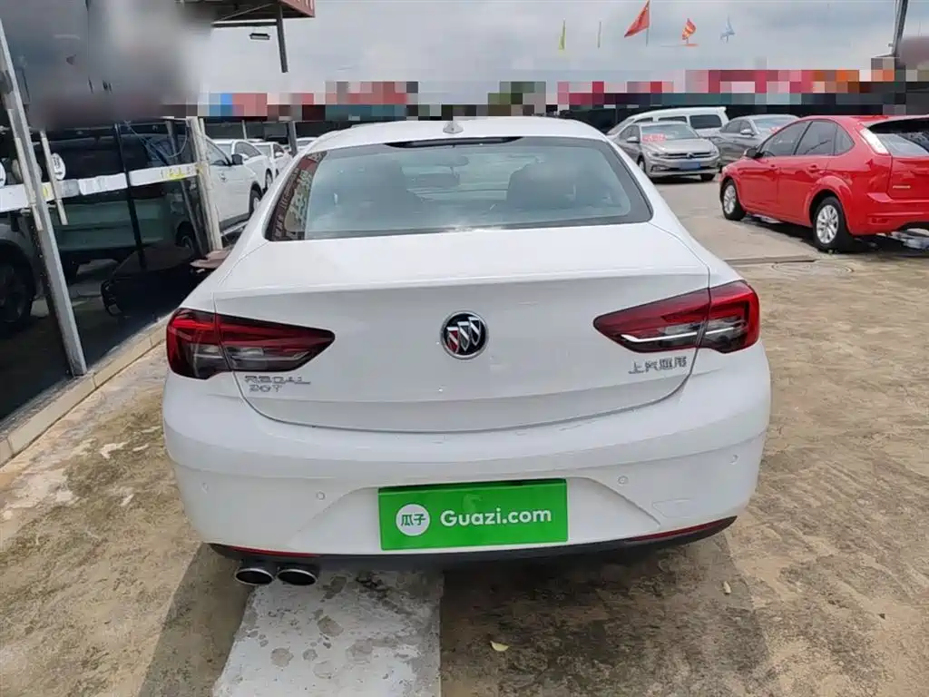 Buick Regal 2017 20T Elite Type фото 6