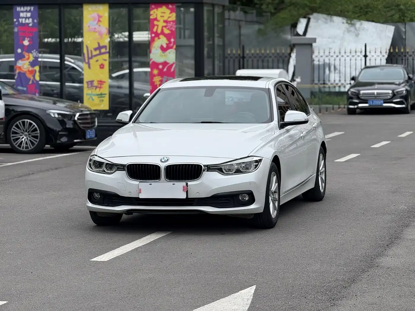 BMW 3 Series 2016 316i Fashion