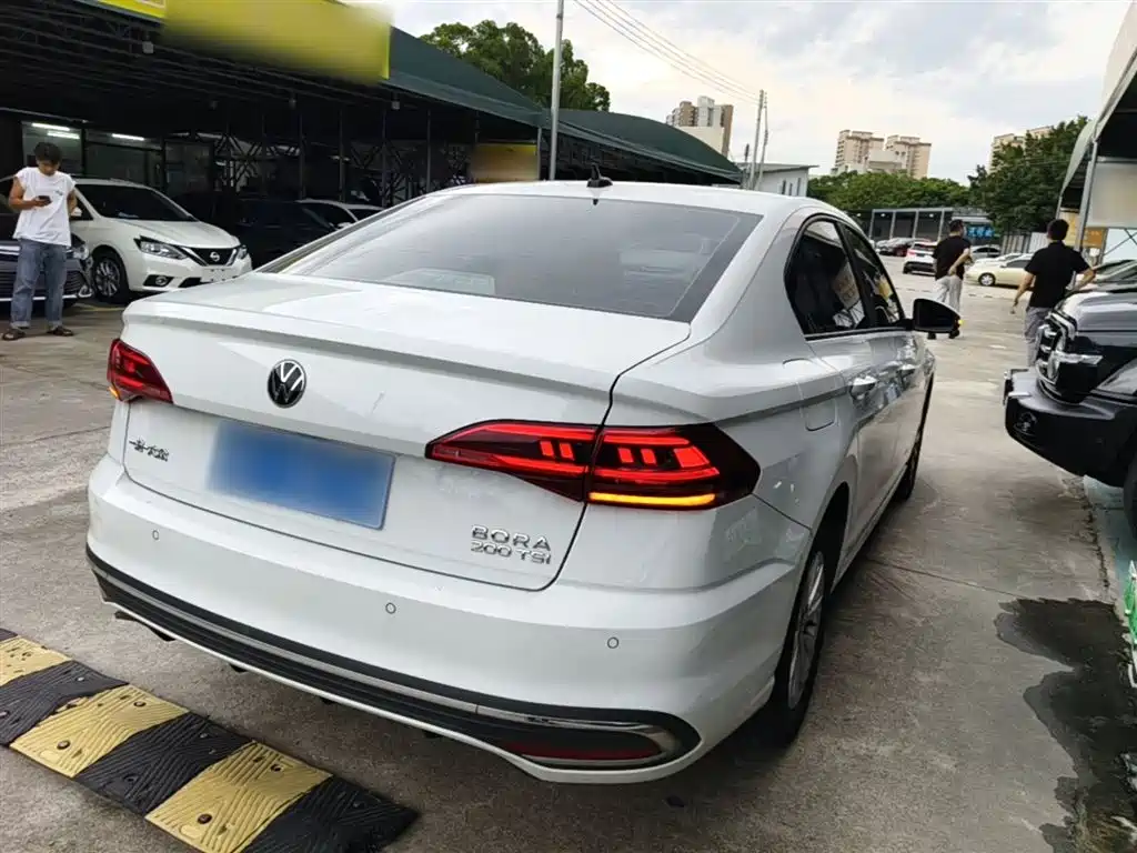 Volkswagen Bora 2023 200TSI DSG Comfort Edition фото 7