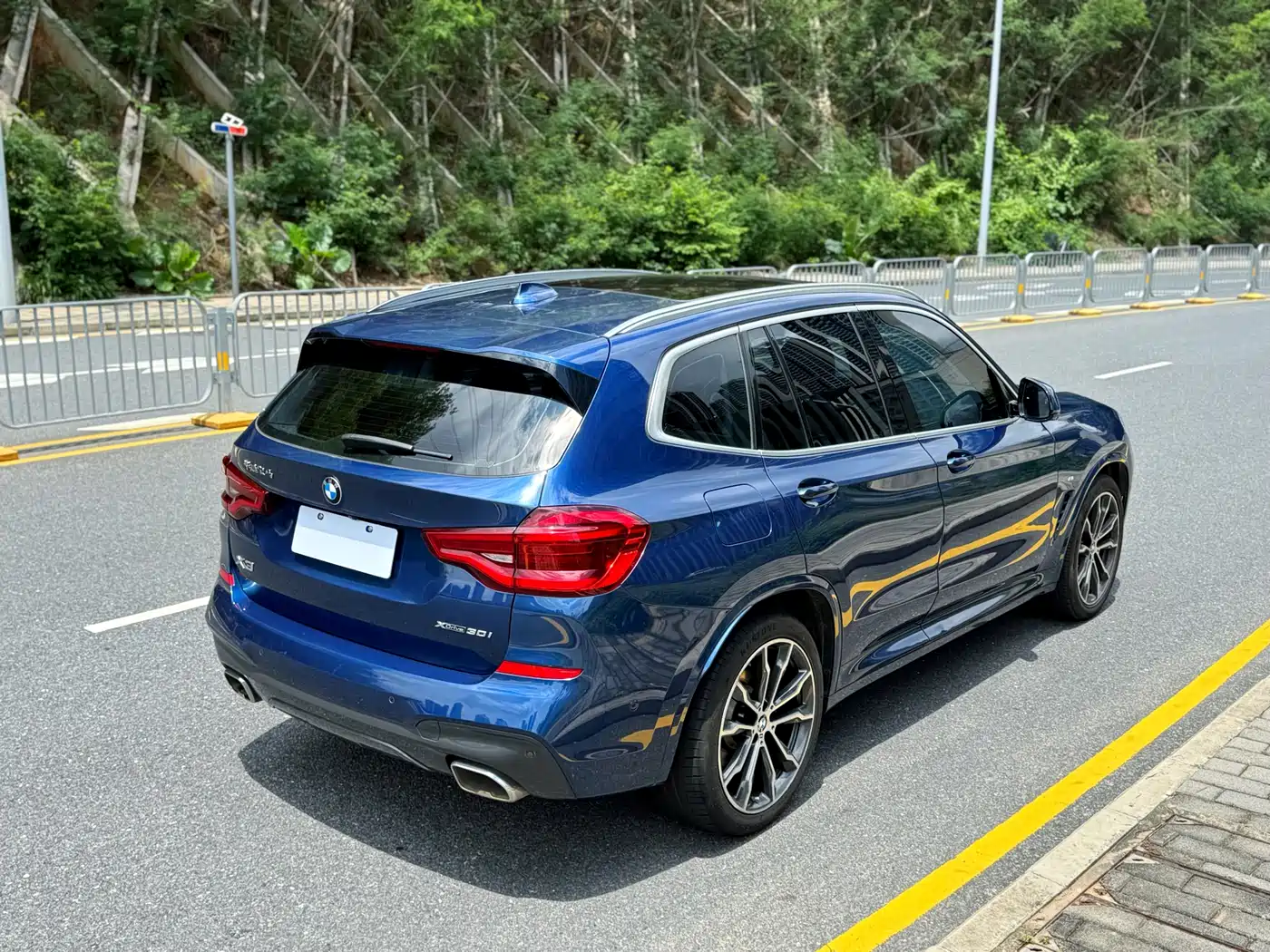 BMW X3 2021 xDrive30i Leading M Sport Package фото 16