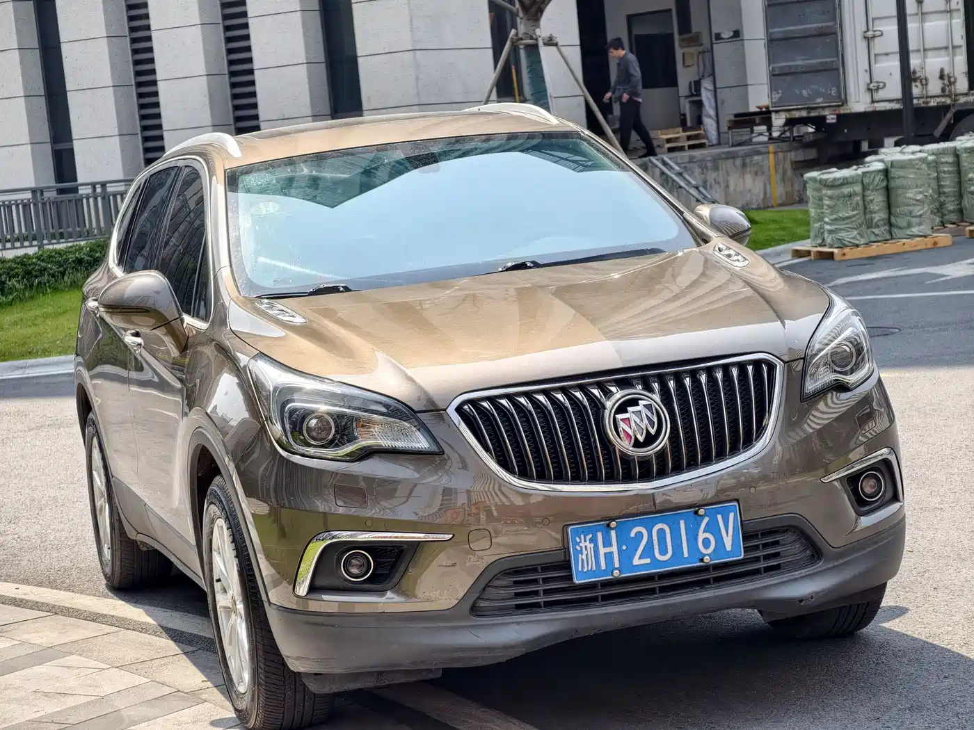 Buick Envision Plus 2017 20T 2WD Luxury фото 7
