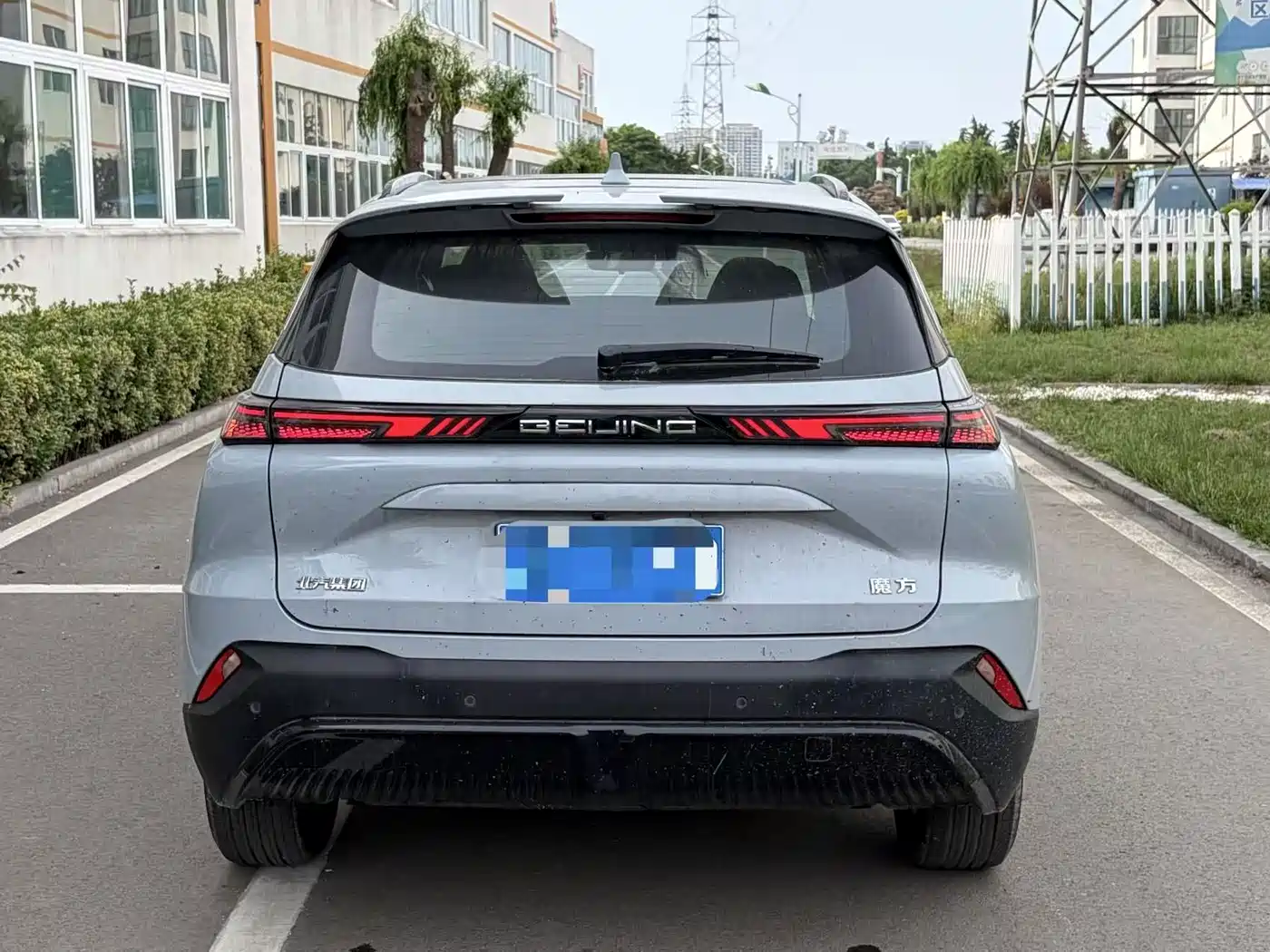 BAIC Mofang 2023 2023 1.5T DCT Diamond Edition