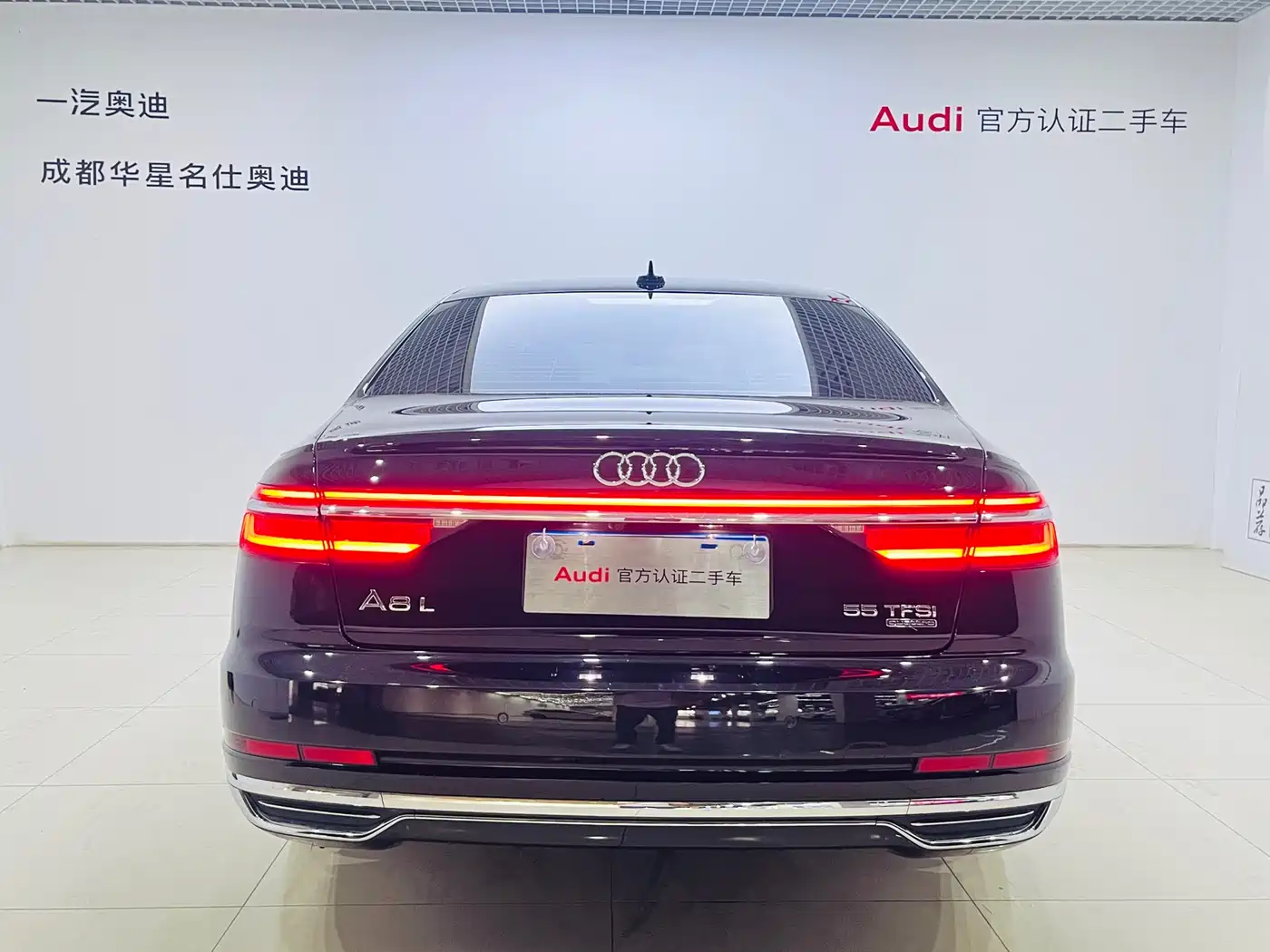 Audi A8 2018 A8L 55 TFSI quattro Launch Elite фото 4