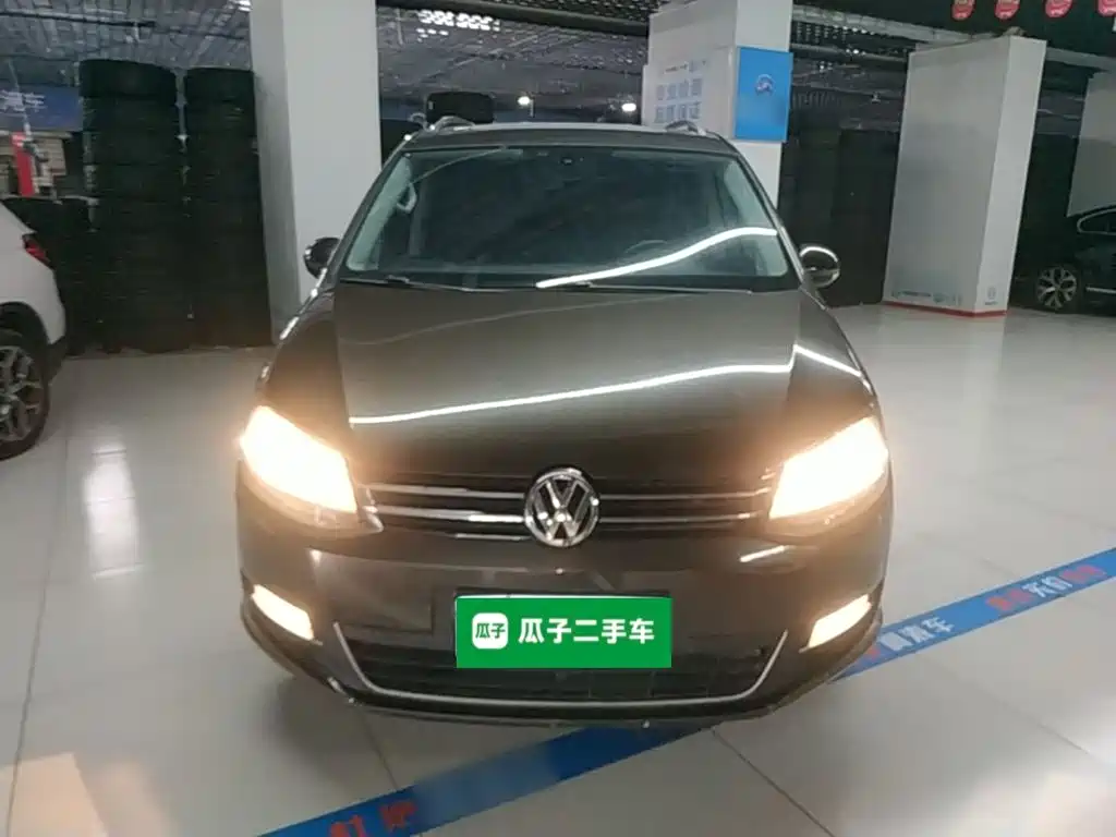 Фото 3 - Volkswagen Sharan