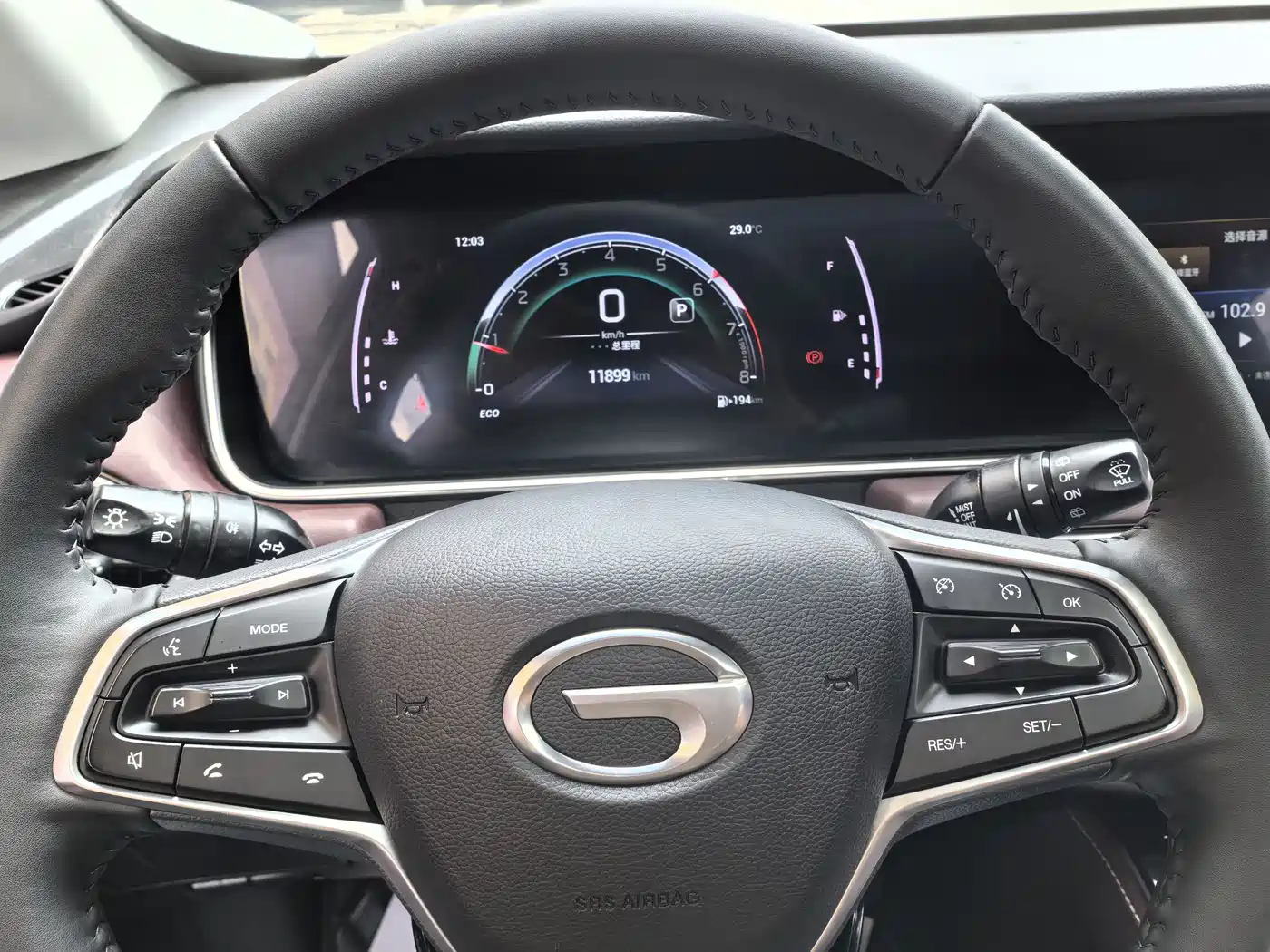 GAC Trumpchi Trumpchi M6 2023 PRO 270T DCT Luxury Edition фото 13