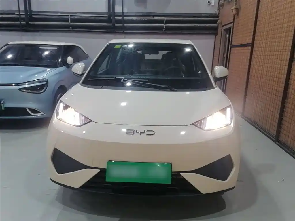 BYD Seagull 2025 Smart Drive Edition 305km Vitality Version фото 3