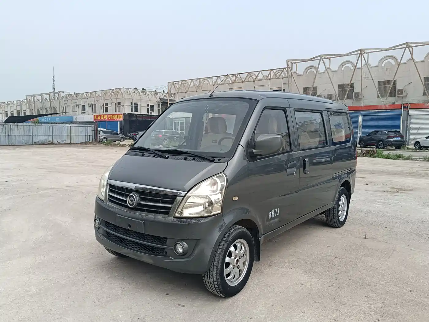 Shaanqi Tongjia Fujia 2014 2011 Model 1.3L-6400A Luxury