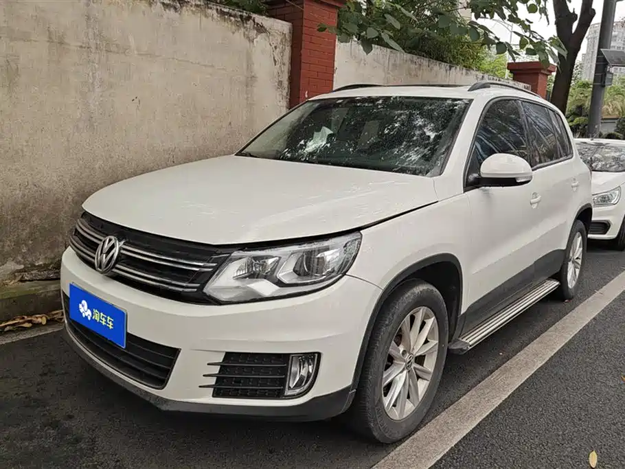 Volkswagen Tiguan 2016 280TSI Automatic 2WD Silk Road Comfort