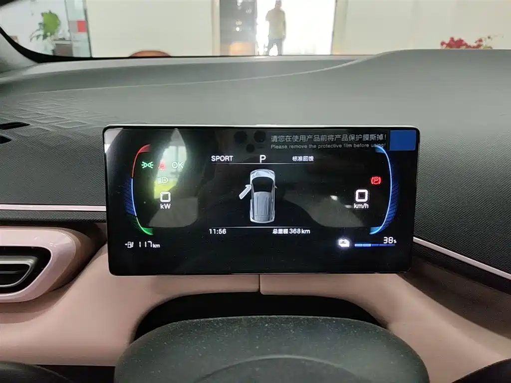BYD Seagull 2025 Smart Drive Edition 305km Vitality Version фото 12