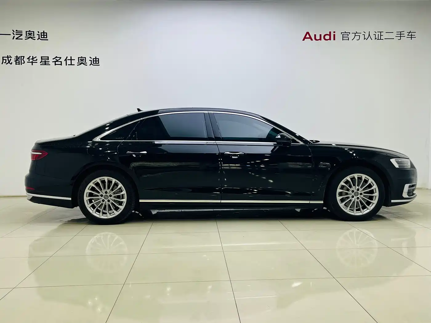 Audi A8 2018 A8L 55 TFSI quattro Launch Elite фото 3