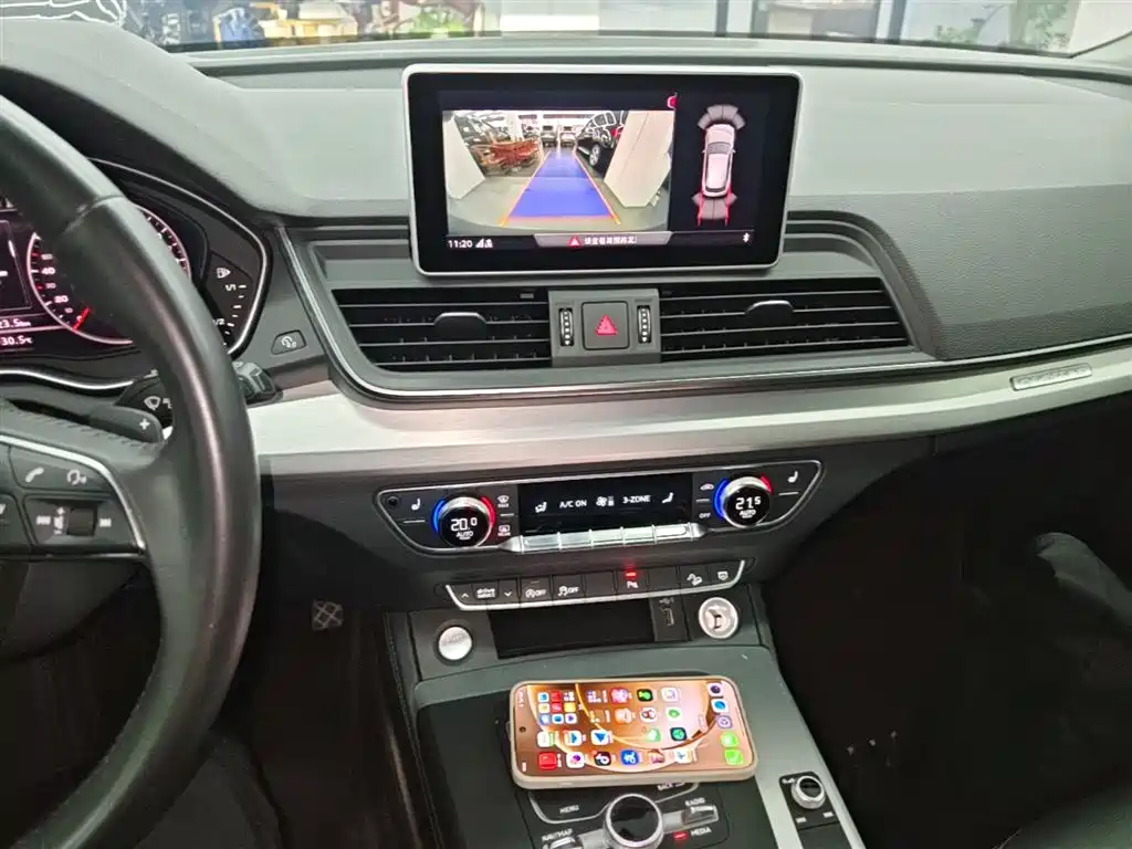 Audi Q5L 2018 40 TFSI Premium Fashion China VI фото 13