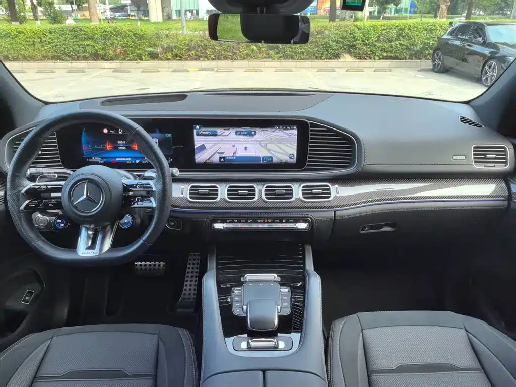 Mercedes-Benz GLE AMG 2025 AMG GLE 53 4MATIC+ фото 10