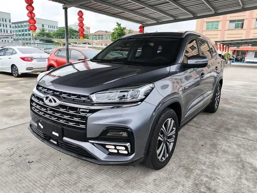 Chery Tiggo 8 2021 Kunpeng Edition 290TGDI Auto Wind Chaser Edition