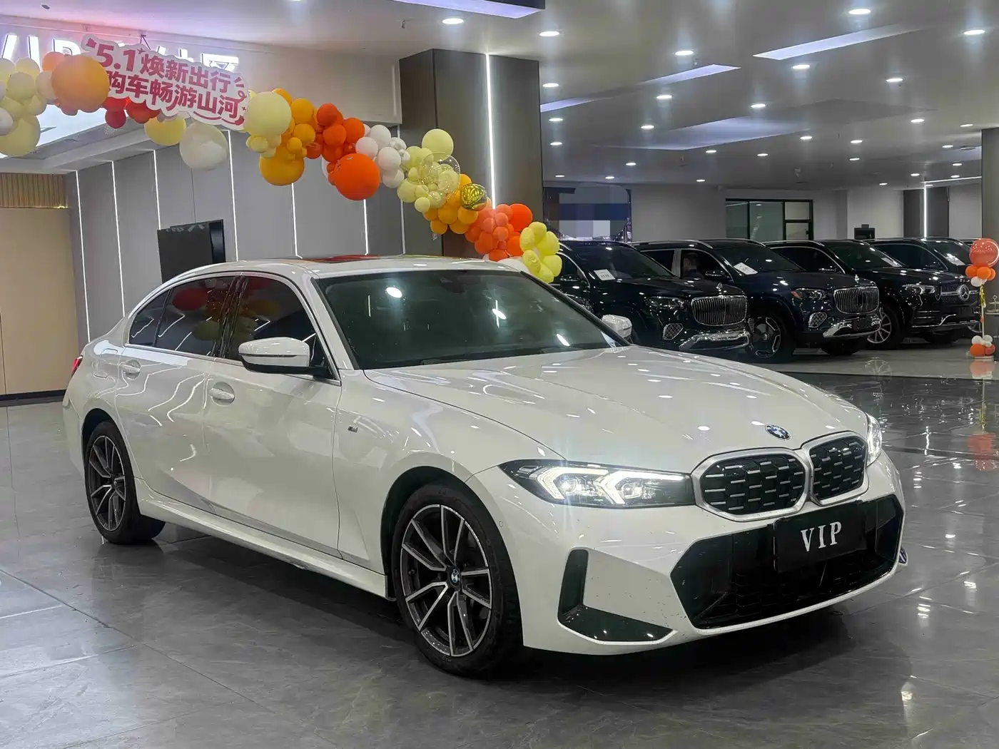 BMW 3 Series 2024 325Li M Sport Package фото 3