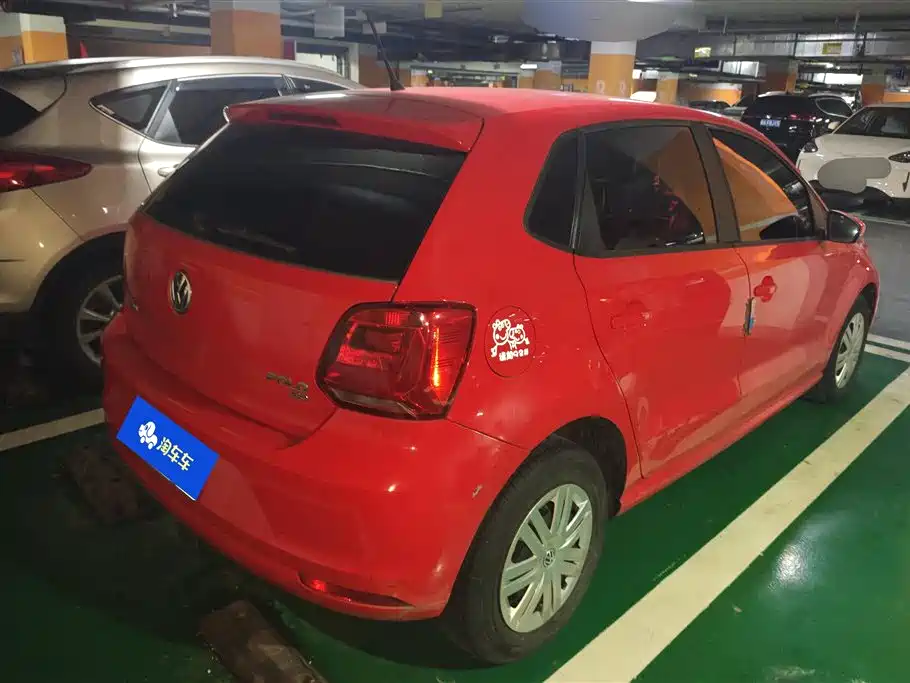 Volkswagen Polo 2018 1.5L Auto Safe Drive фото 3