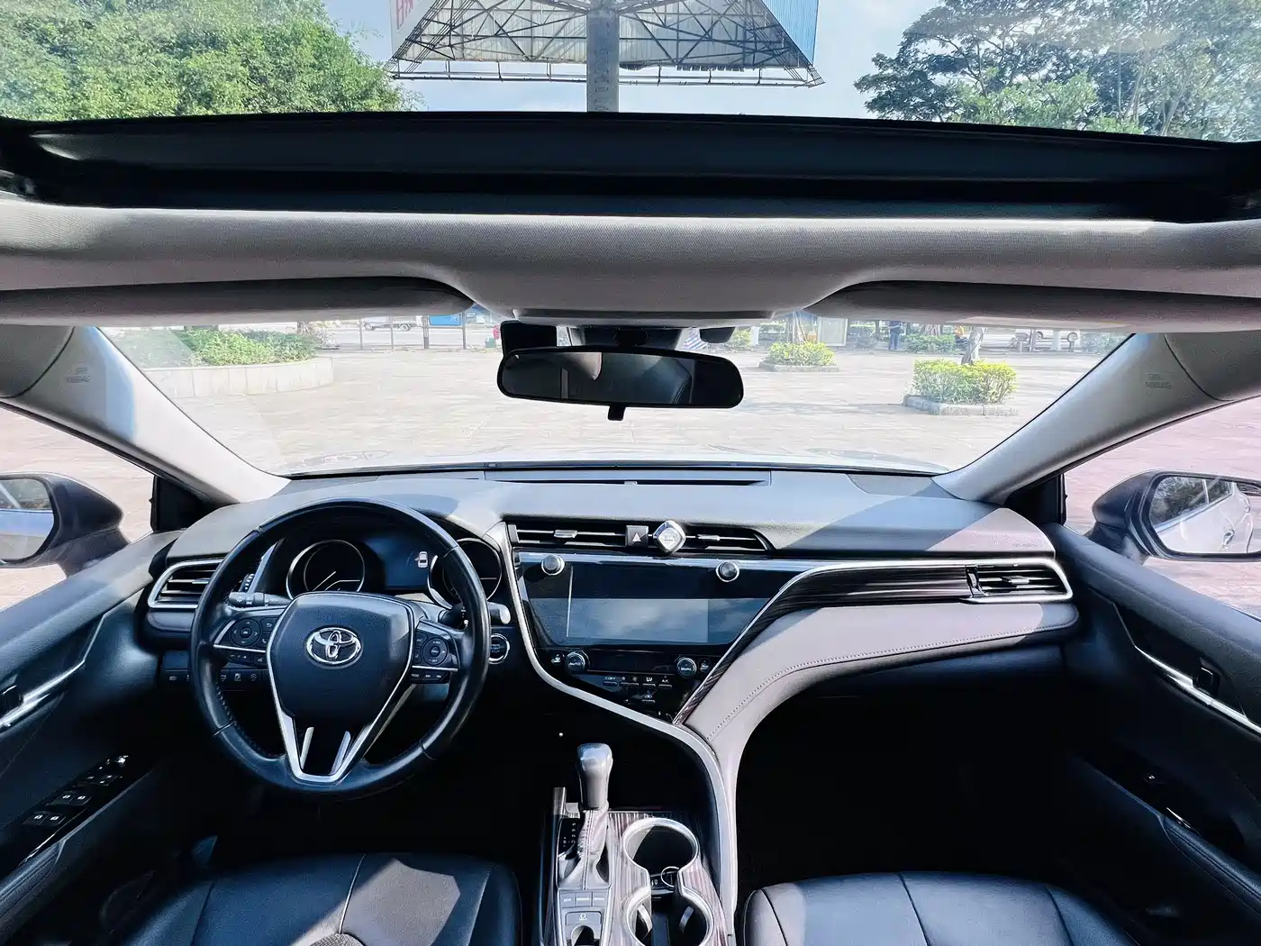 Toyota Camry 2019 2.5G Luxury (China V) фото 11