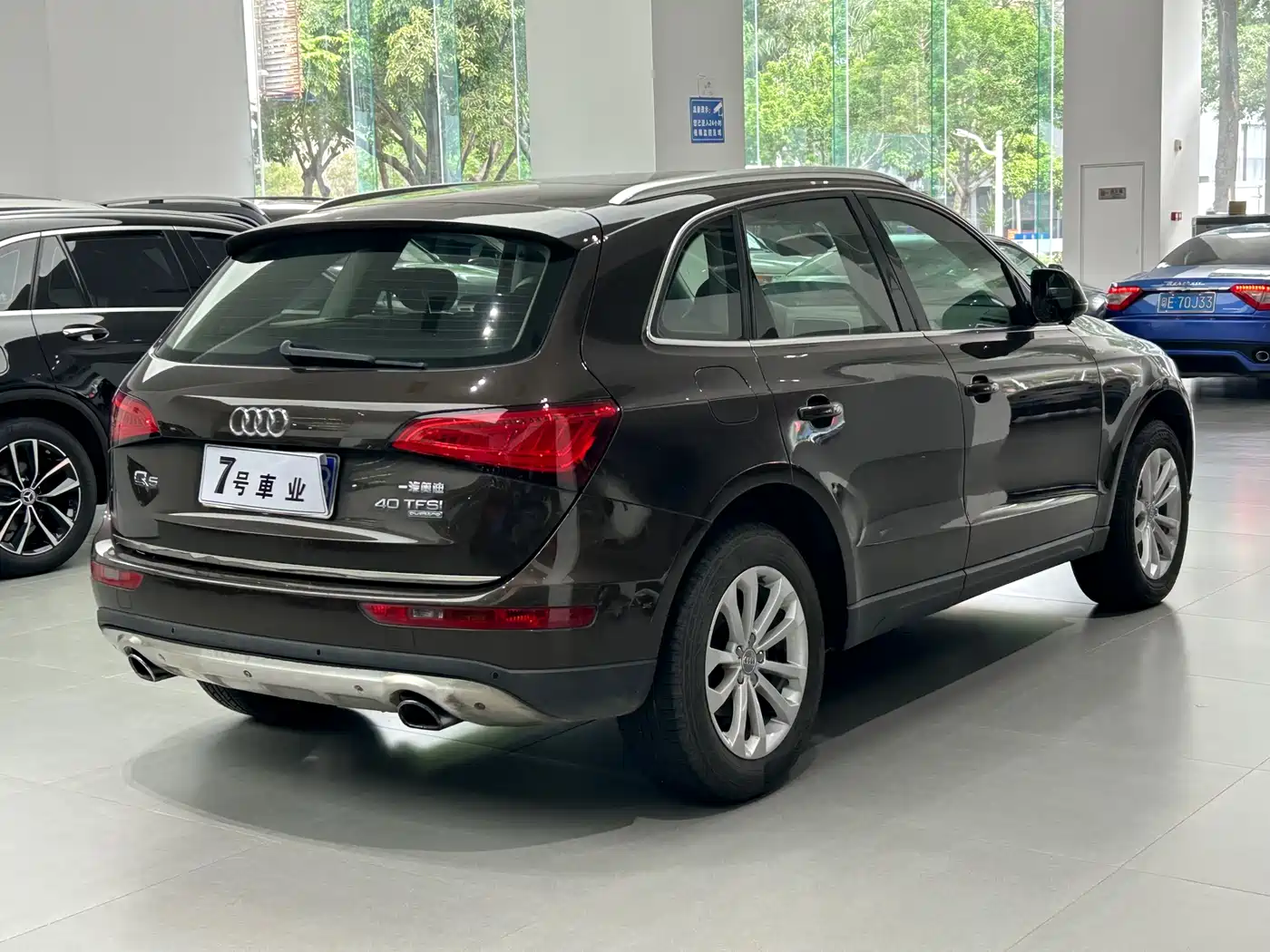 Audi Q5 2015 40 TFSI Technology фото 3
