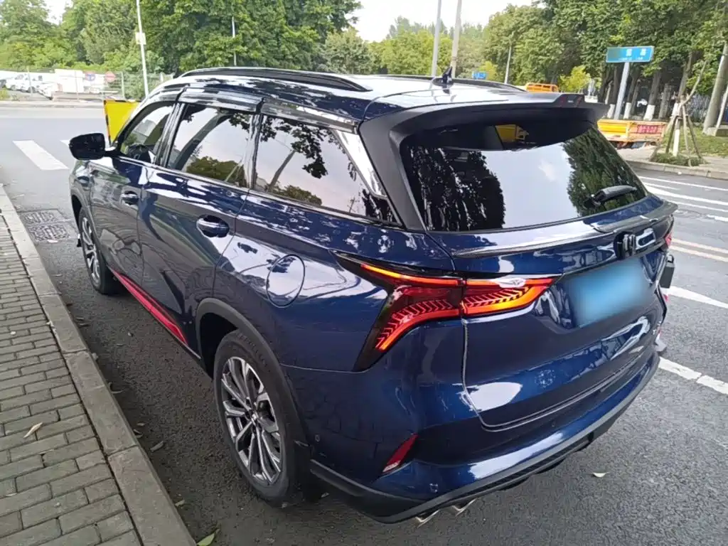 Changan CS75 PLUS 2019 2020 2.0T Automatic Flagship