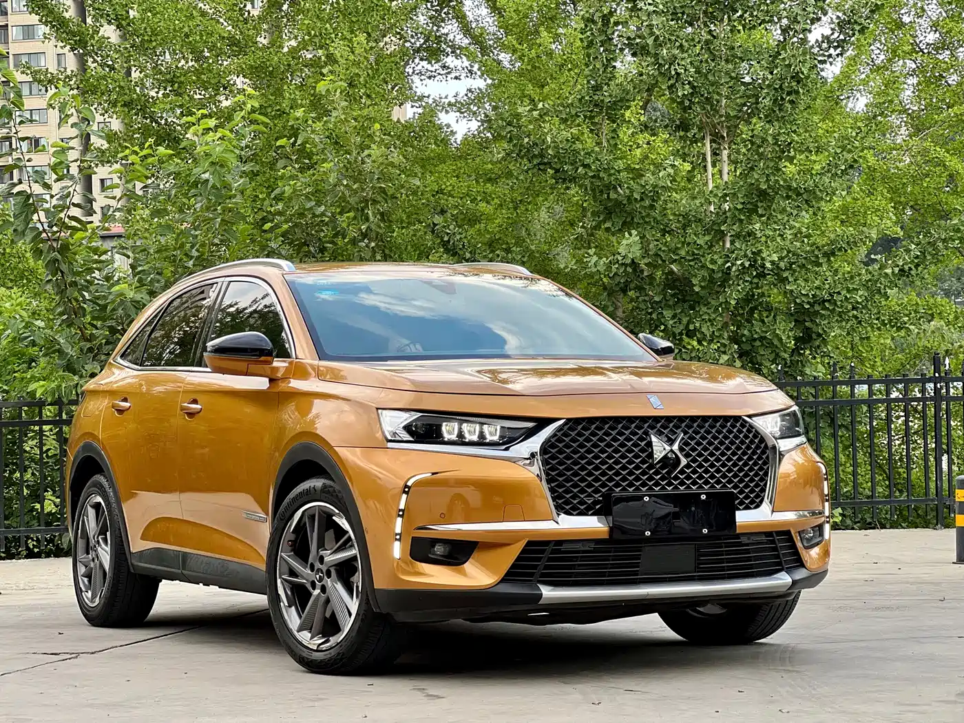 DS 7 2018 2018 45THP Opera Edition