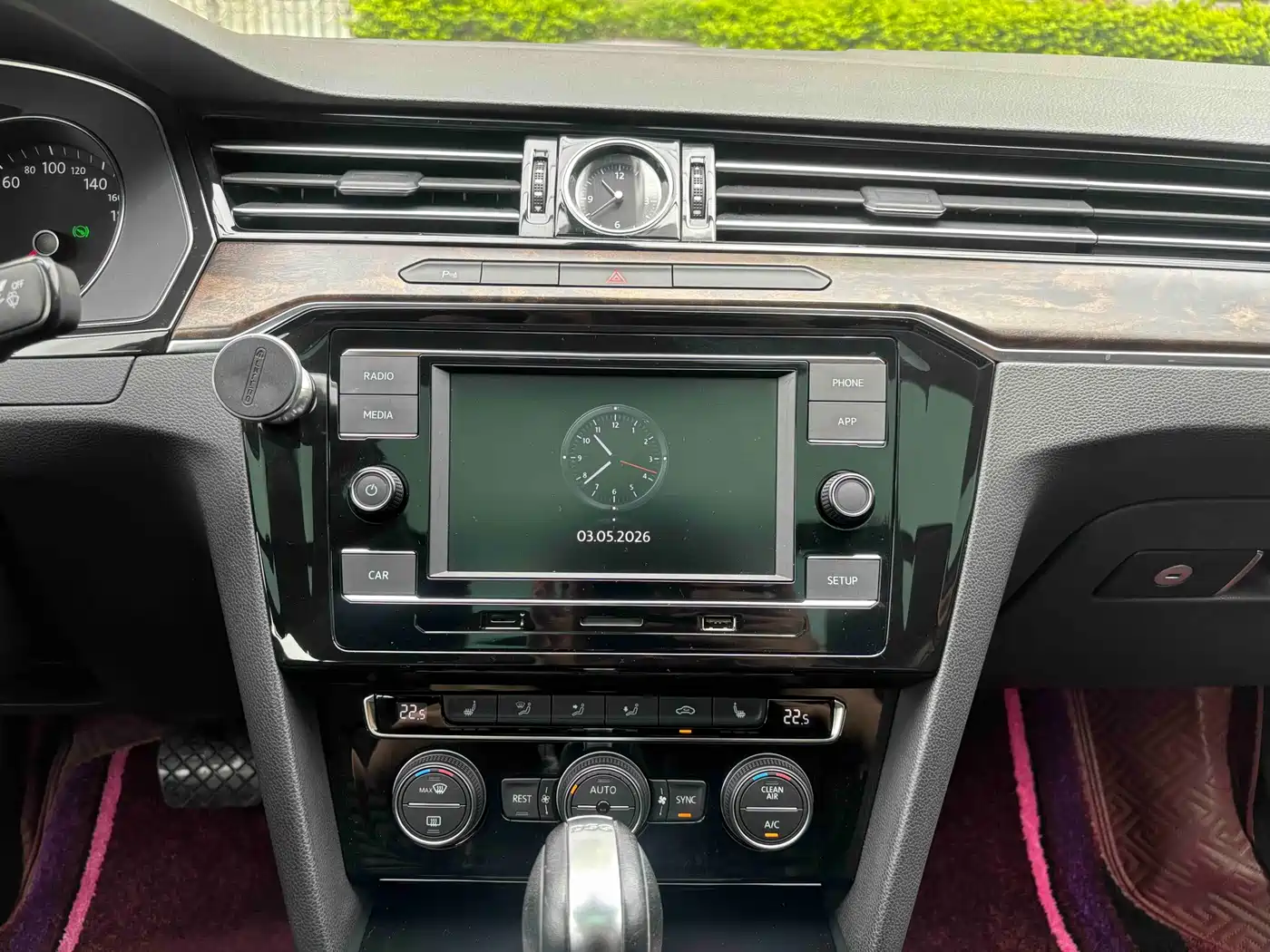 Volkswagen Magotan 2018 Facelift 330TSI DSG Luxury фото 17