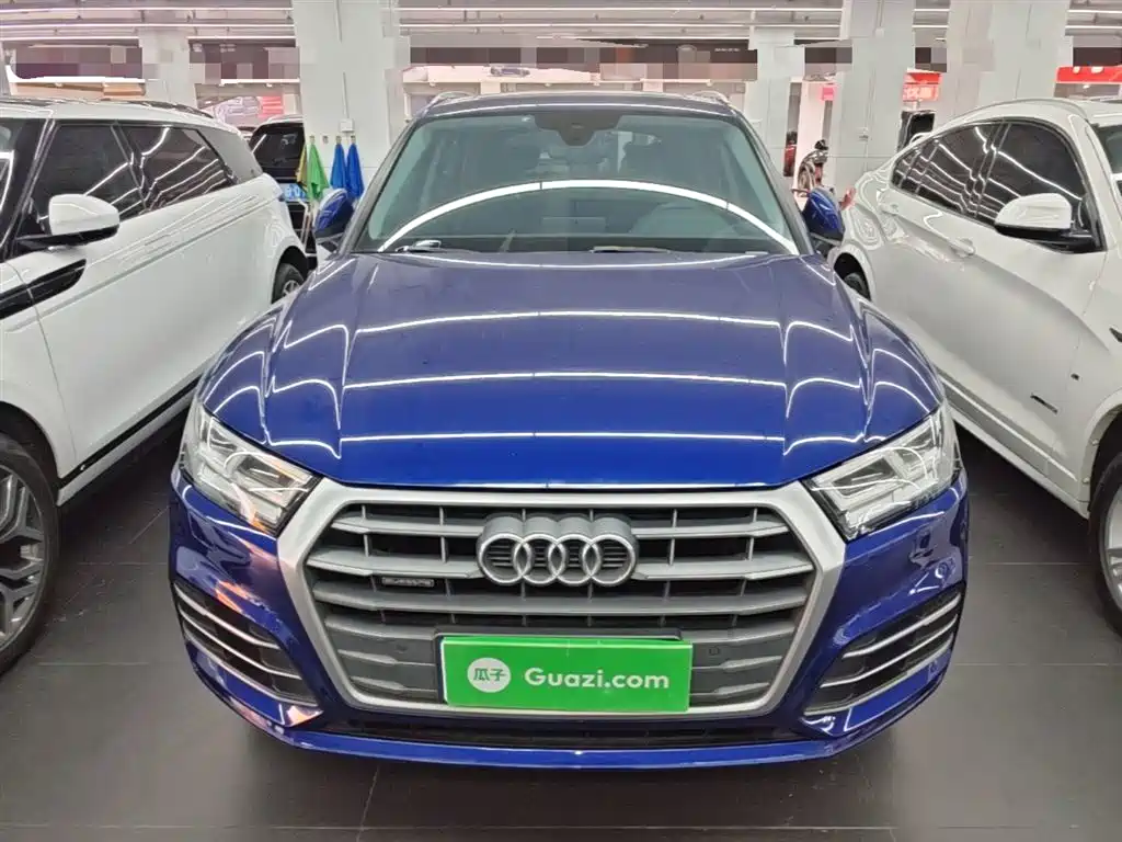 Audi Q5L 2018 40 TFSI Premium Fashion China VI фото 3