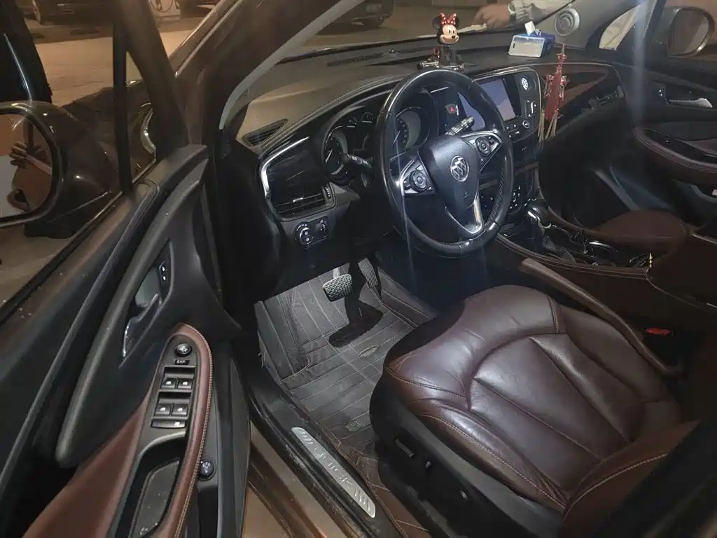 Buick Envision Plus 2018 20T 2WD Luxury фото 14