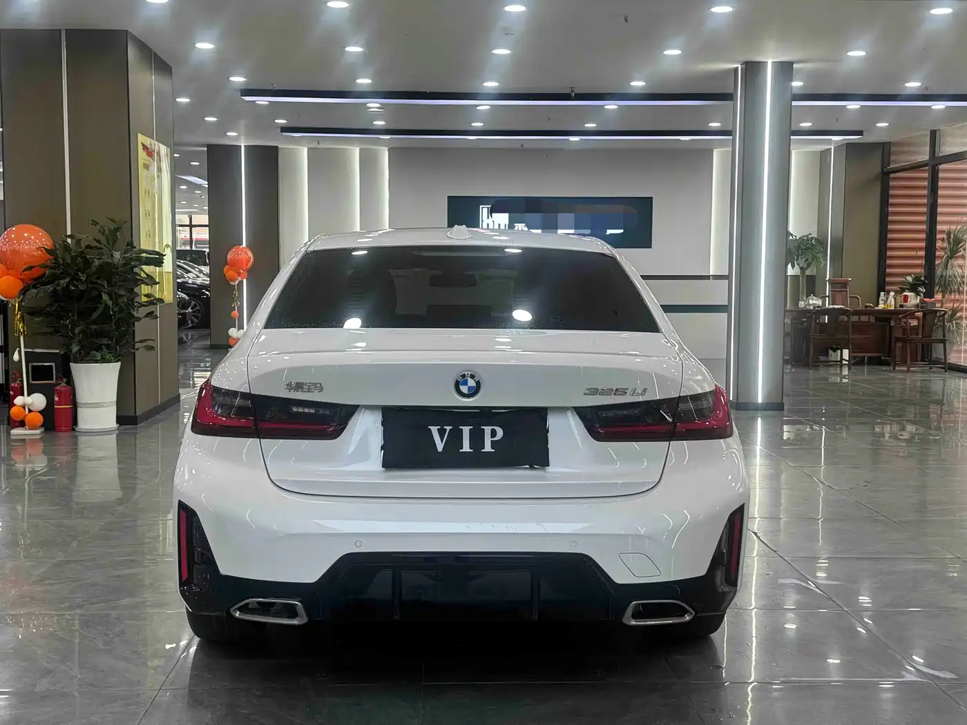 BMW 3 Series 2024 325Li M Sport Package фото 7