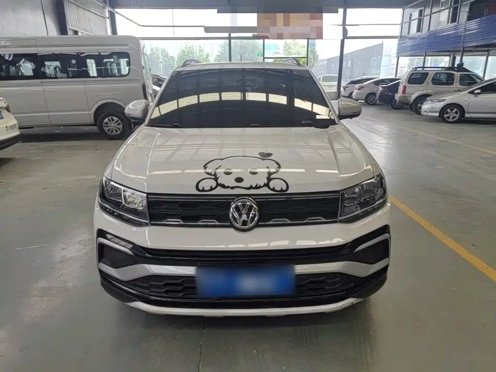 Volkswagen T-Cross 2019 1.5L Automatic Trend Edition фото 3