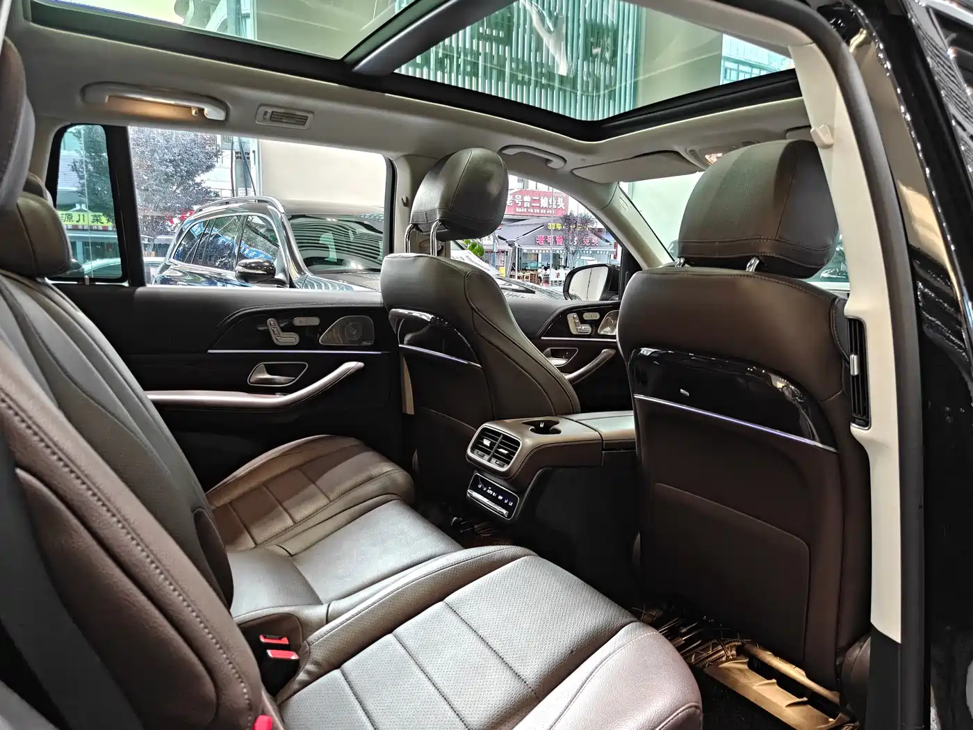 Mercedes-Benz GLS 2021 Facelift GLS 450 4MATIC Fashion фото 22
