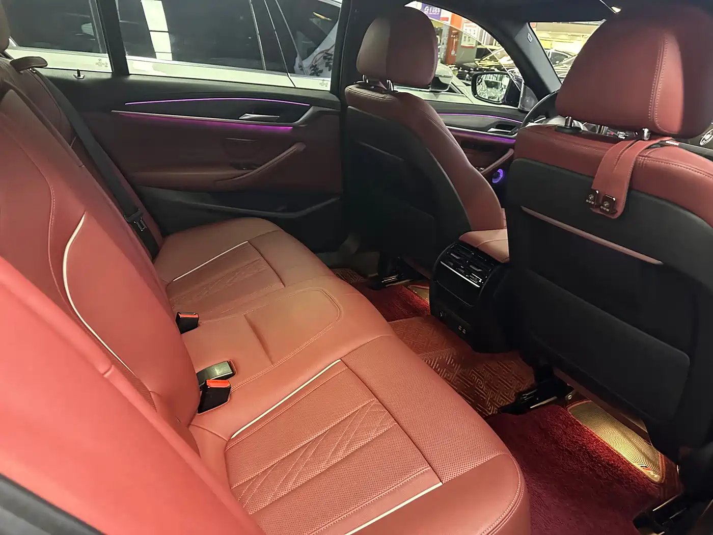 BMW 5 Series 2022 530Li Leading Luxury Package фото 12