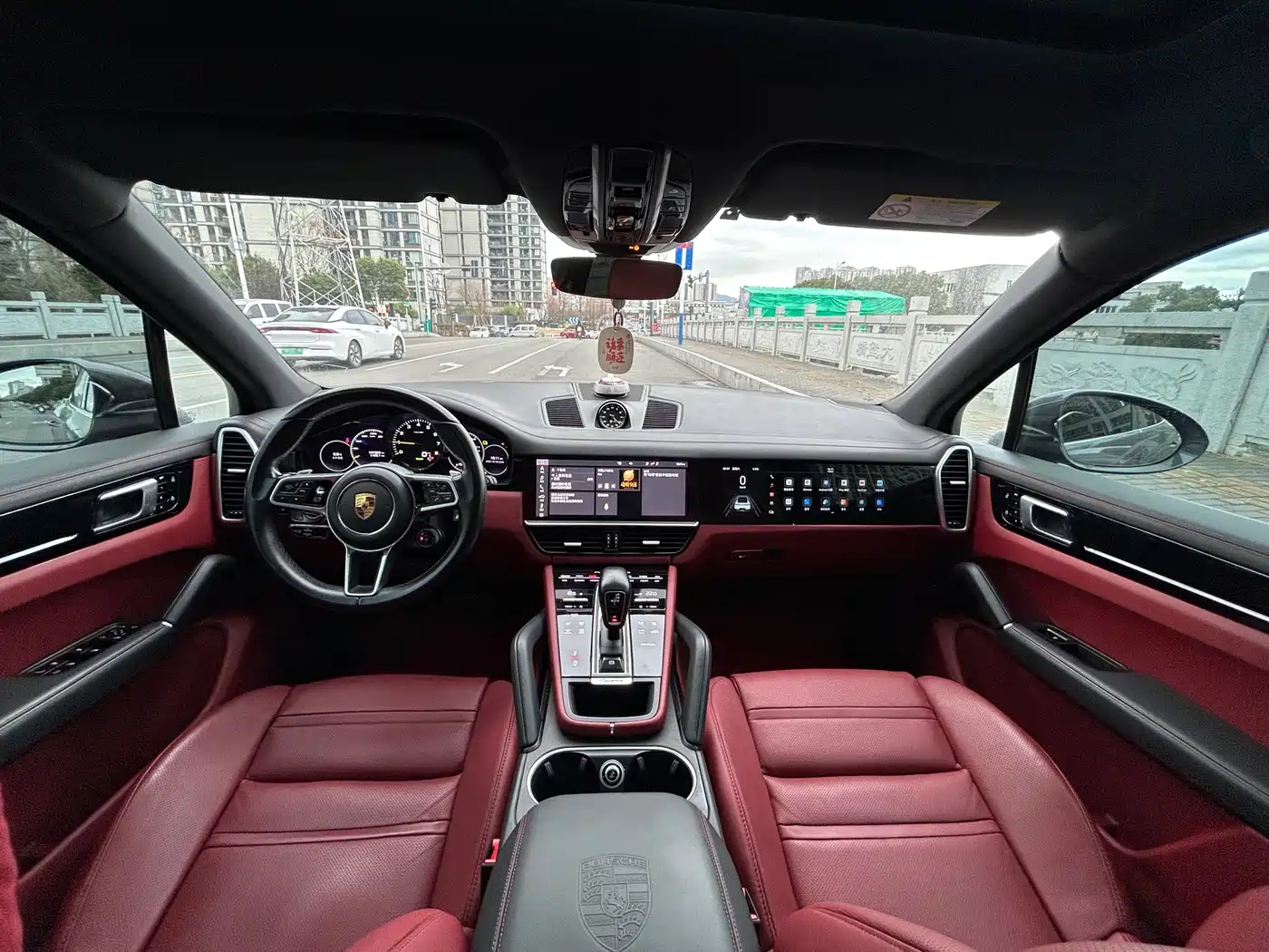 Porsche Cayenne New Energy 2021 Cayenne E-Hybrid 2.0T фото 7