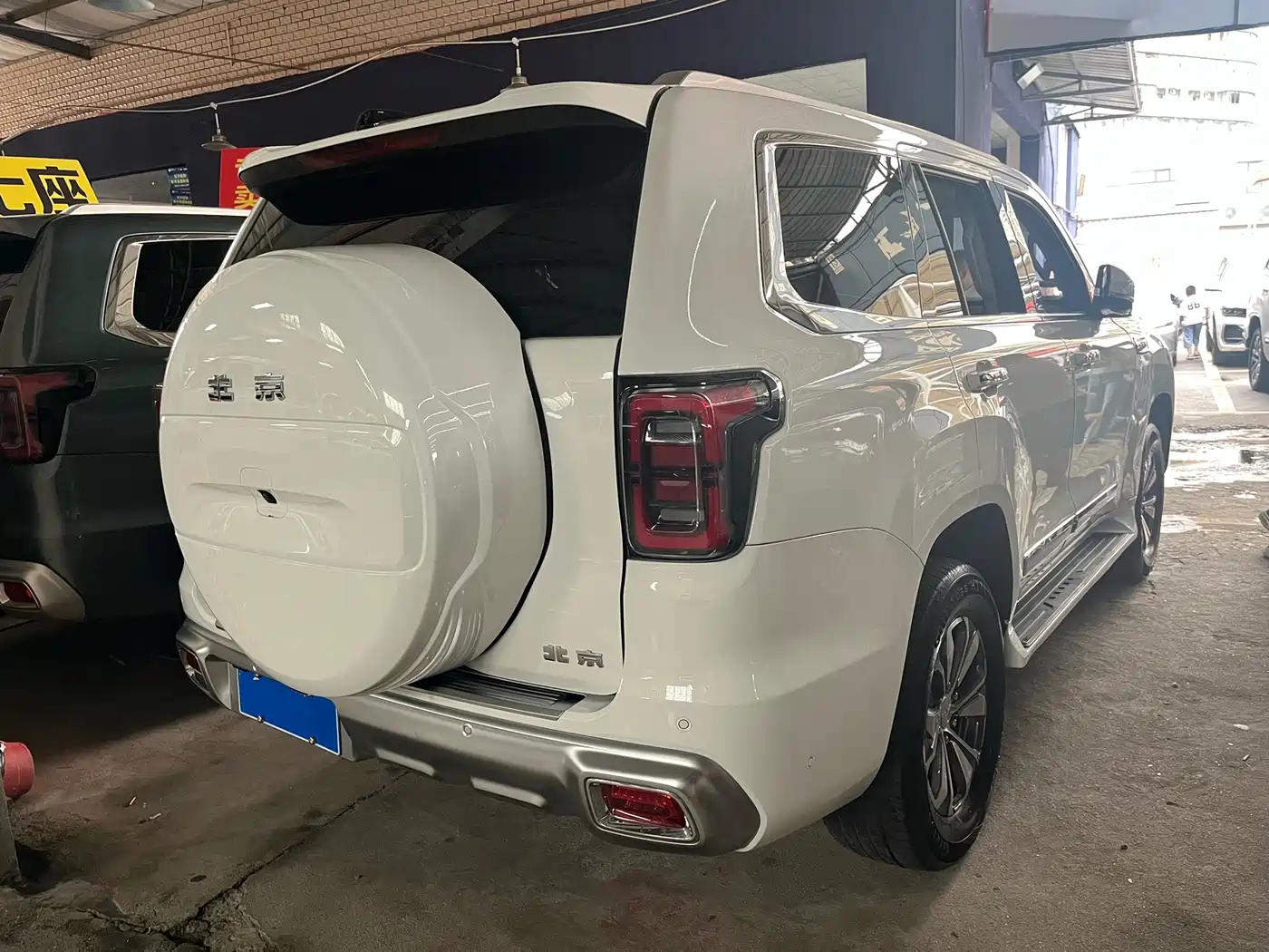 BAIC ORV Beijing Off-Road BJ60 2022 2022 2.0T May Day Edition 7-Seater