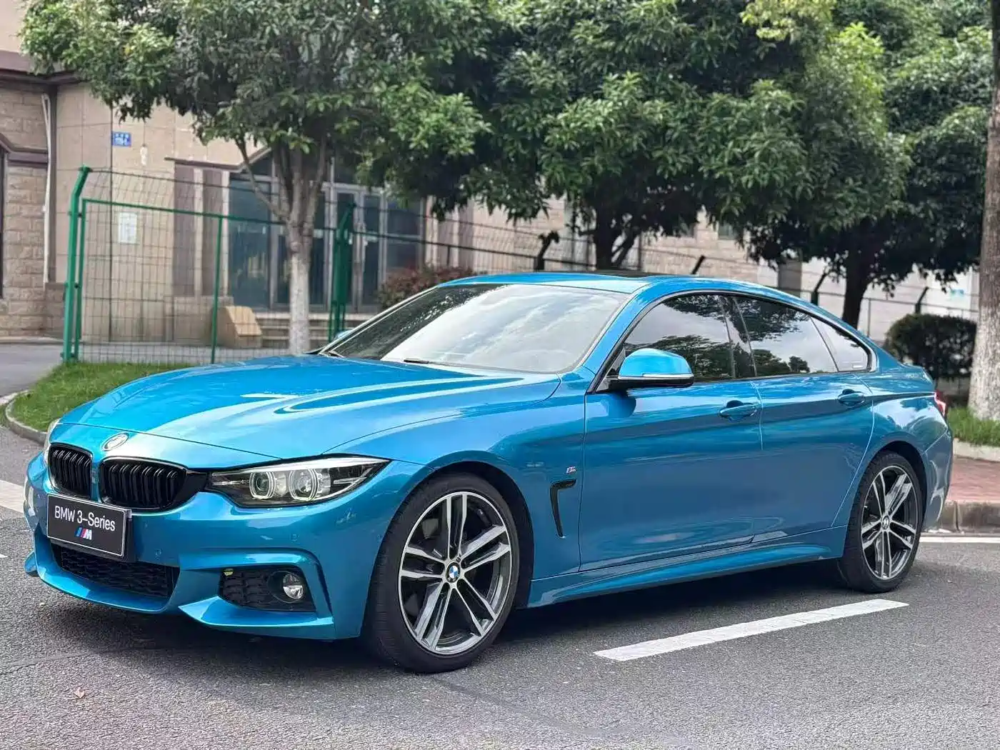 BMW 4 Series 2017 430i Gran Coupe M Sport Package