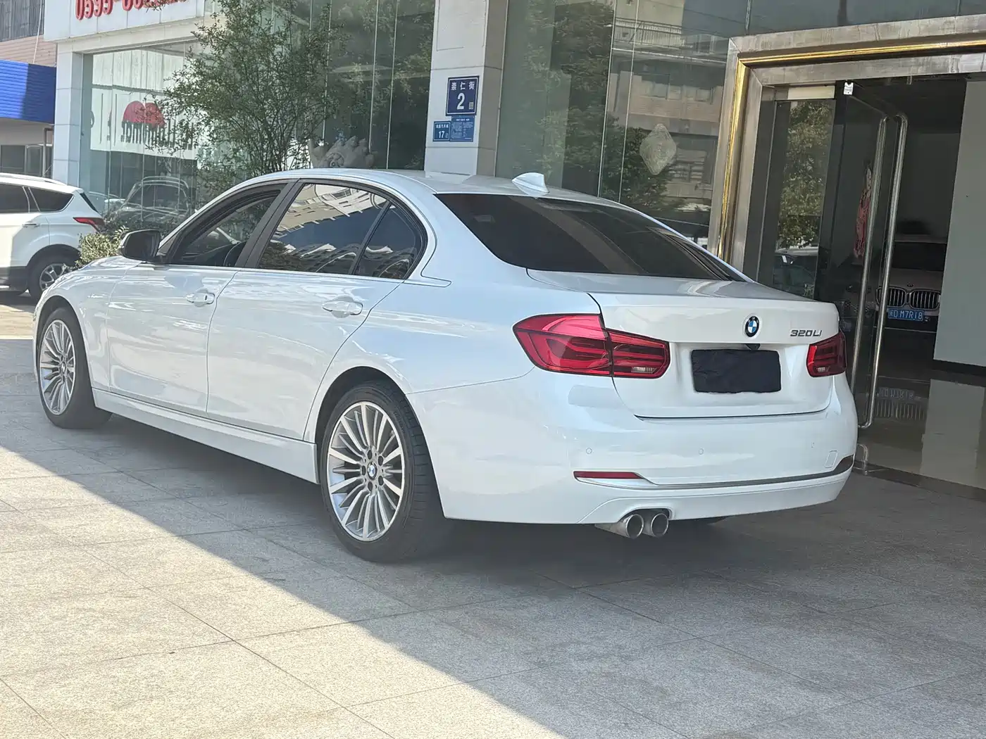 BMW 3 Series 2019 320Li Fashion Type фото 9