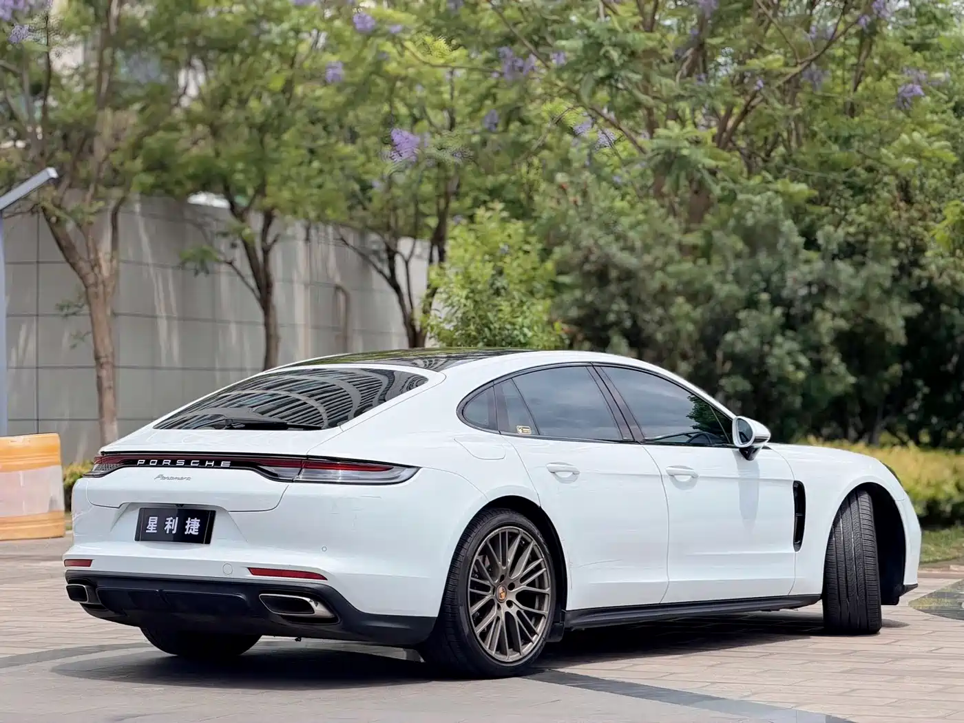 Porsche Panamera 2022 Panamera 2.9T фото 6