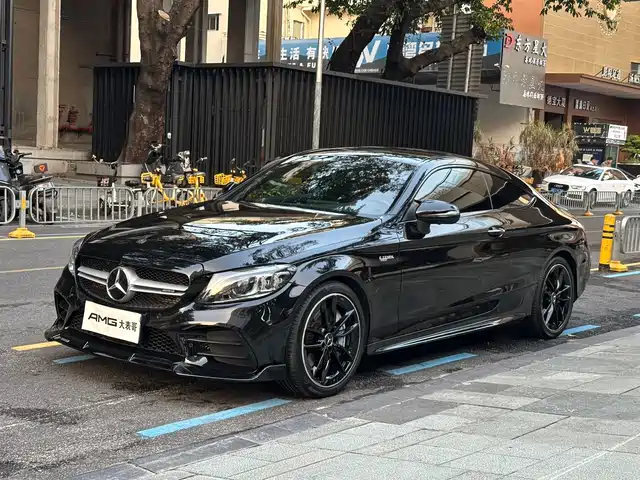 MERCEDES-BENZ C CLASS AMG