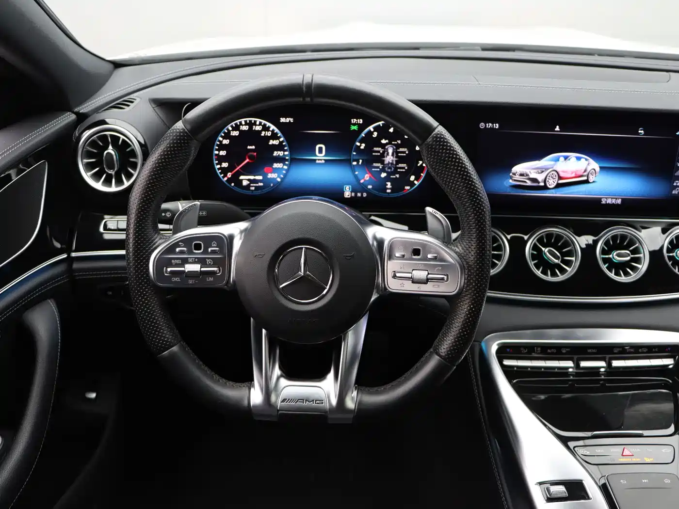 Mercedes-Benz AMG GT 2019 AMG GT 50 4-Door Coupe фото 11