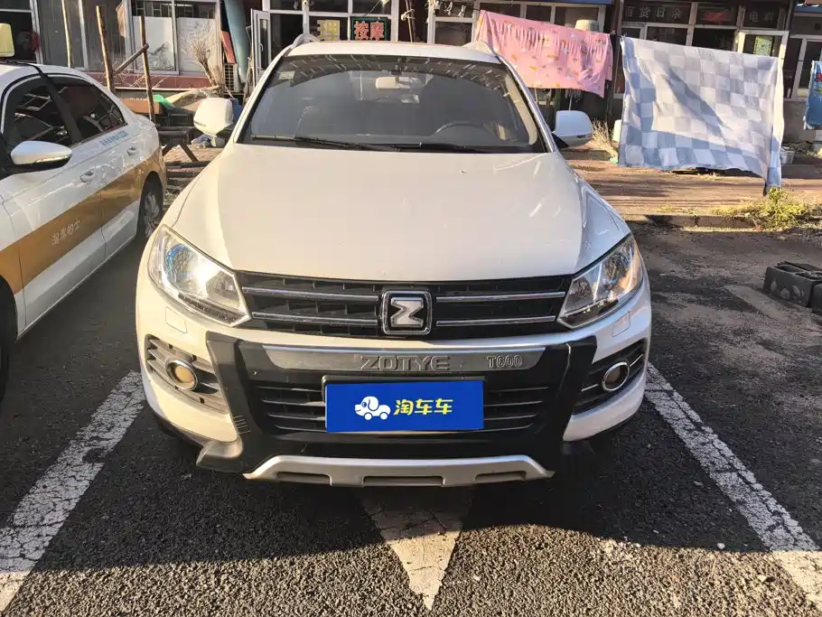 2017 Zotye T600