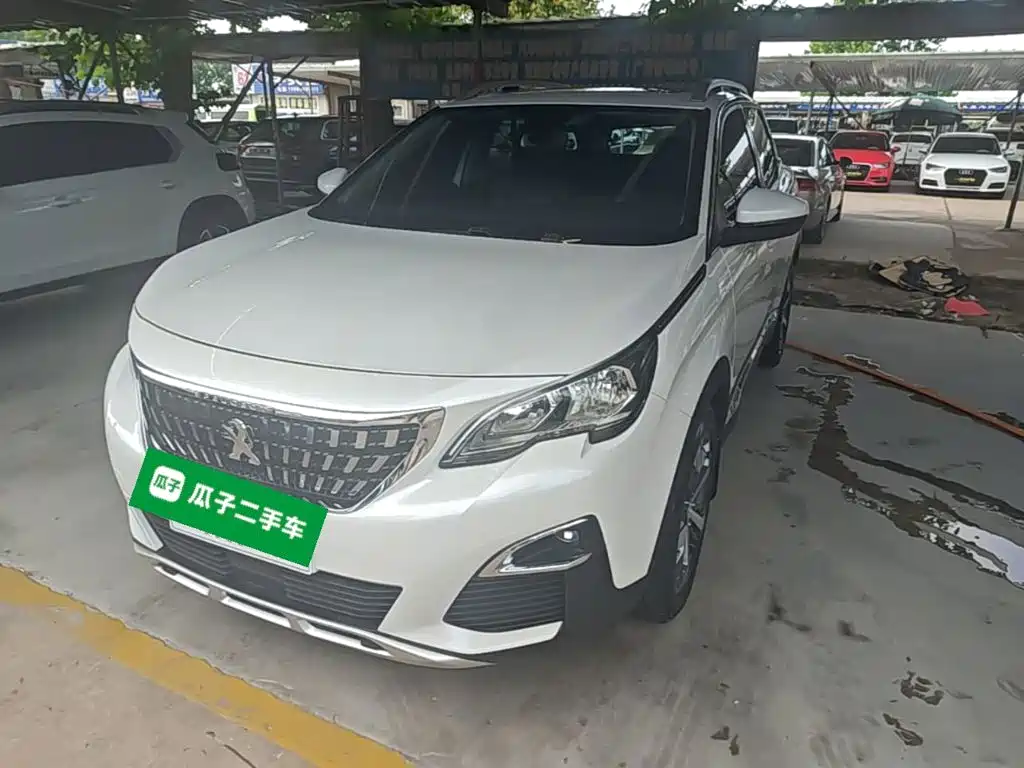 Peugeot 4008 2020 2019 Facelift 360THP Pioneer Edition