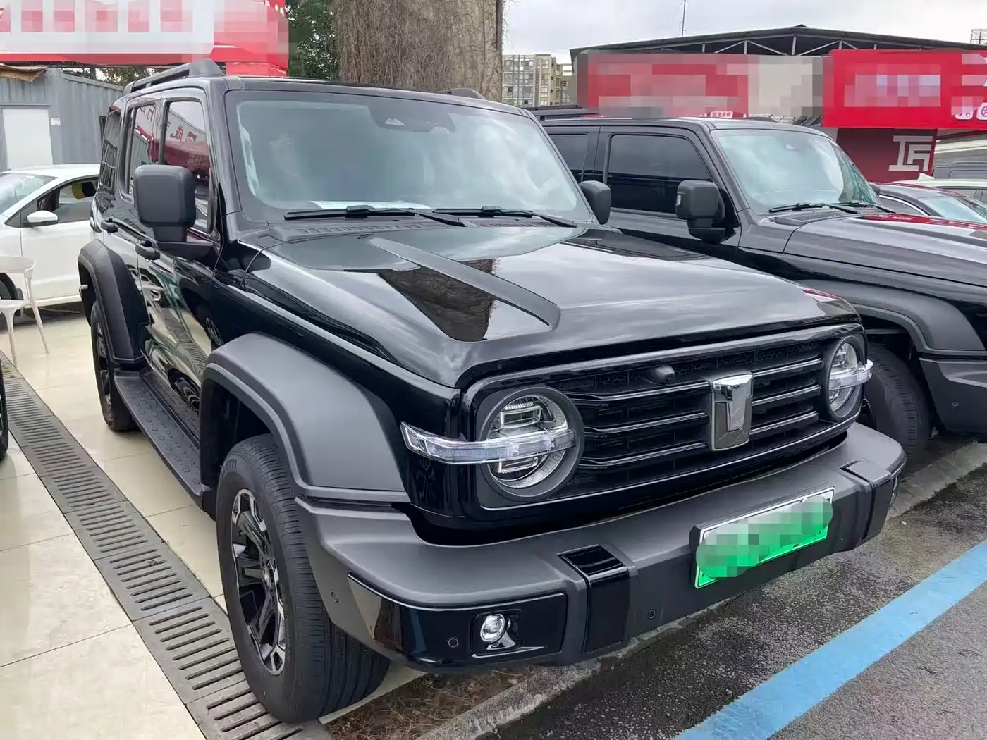 Tank 300 New Energy 2025 Hi4-T 36.7kWh Edition фото 3