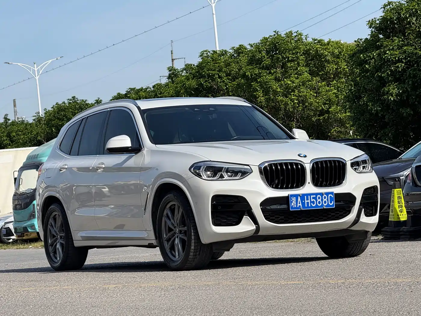 BMW X3 2021 xDrive28i M Sport Package фото 27