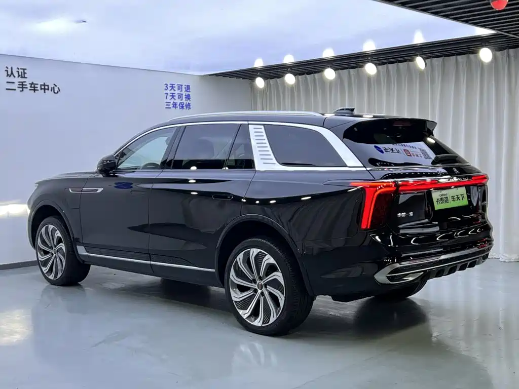 Hongqi E-HS9 2023 2022 660km Qi Ling Edition (4-seater)
