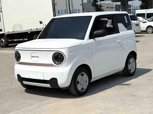 Geely Panda Panda, mini 200km, Выносливый мишка